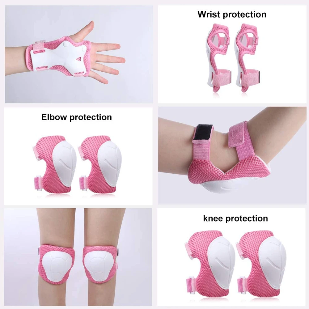 GOMOREON 6 ピース/セット子供用膝パッド肘パッドリ - Cycling Protective Gear For Kids のレビューと価格