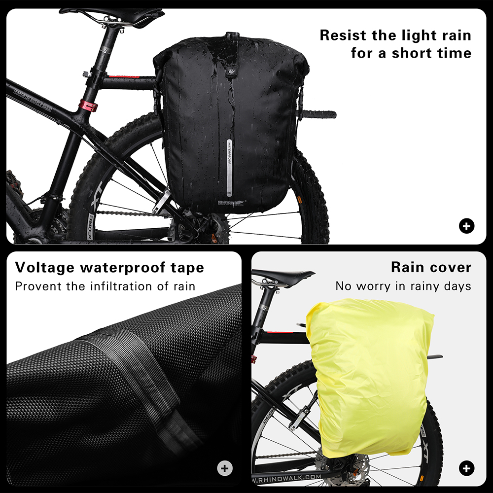 ラインストーン-自転車のバックパック,20lトランク,トラベ - Cycling Gear Storage Rack のレビューと価格