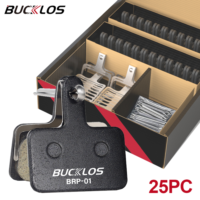 BUCKLOS ブレーキパッド 自転車 MTB 油圧ブレーキ - Ykyw Cycling Gear のレビューと価格