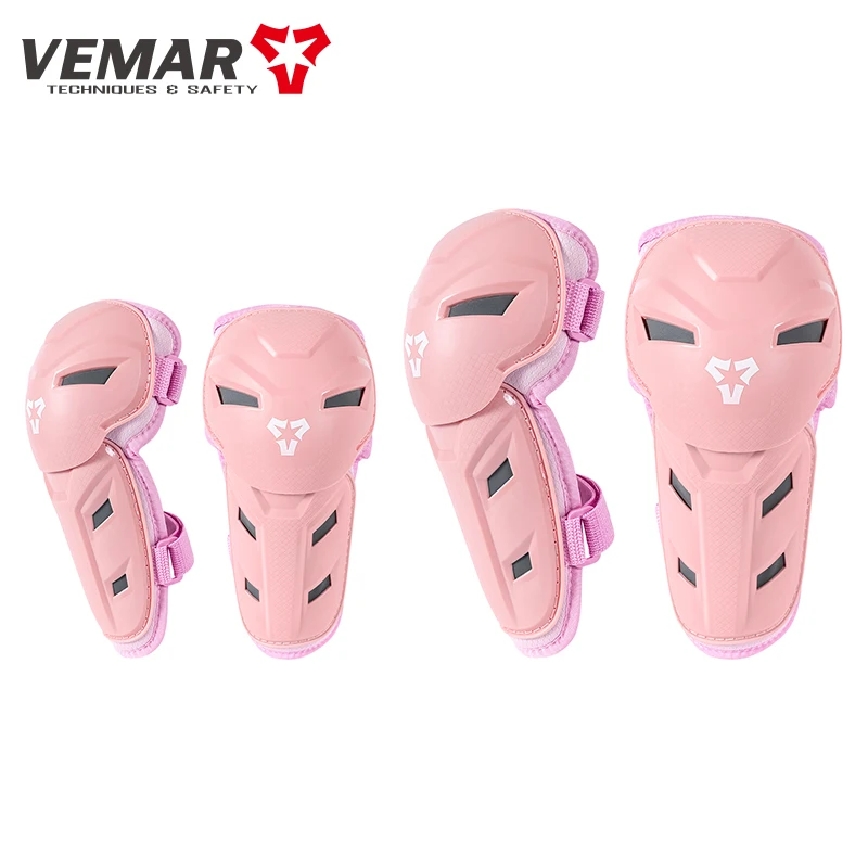 VEMAR キッズオフロード保護ギア 調節可能な肘と膝ガード - Cycling Protective Gear For Kids のレビューと価格