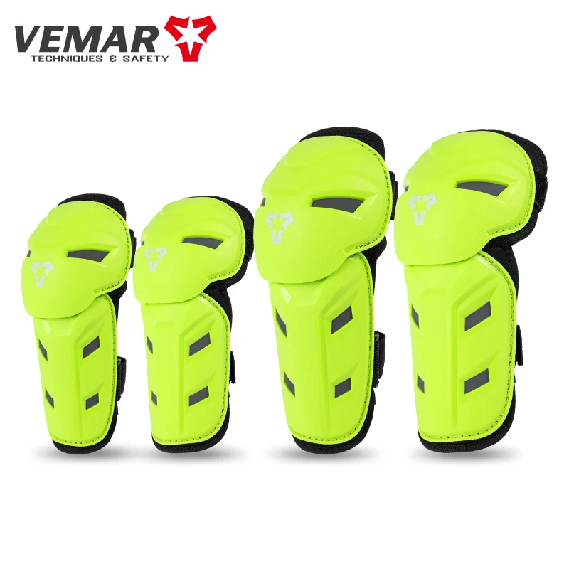 VEMAR キッズオフロード保護ギア 調節可能な肘と膝ガード - Cycling Protective Gear For Kids のレビューと価格