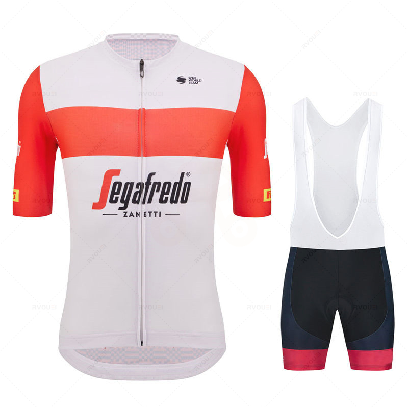 2025年チームメンズサマーサイクリングジャージセットバイク - Cycling Gear Clothing のレビューと価格
