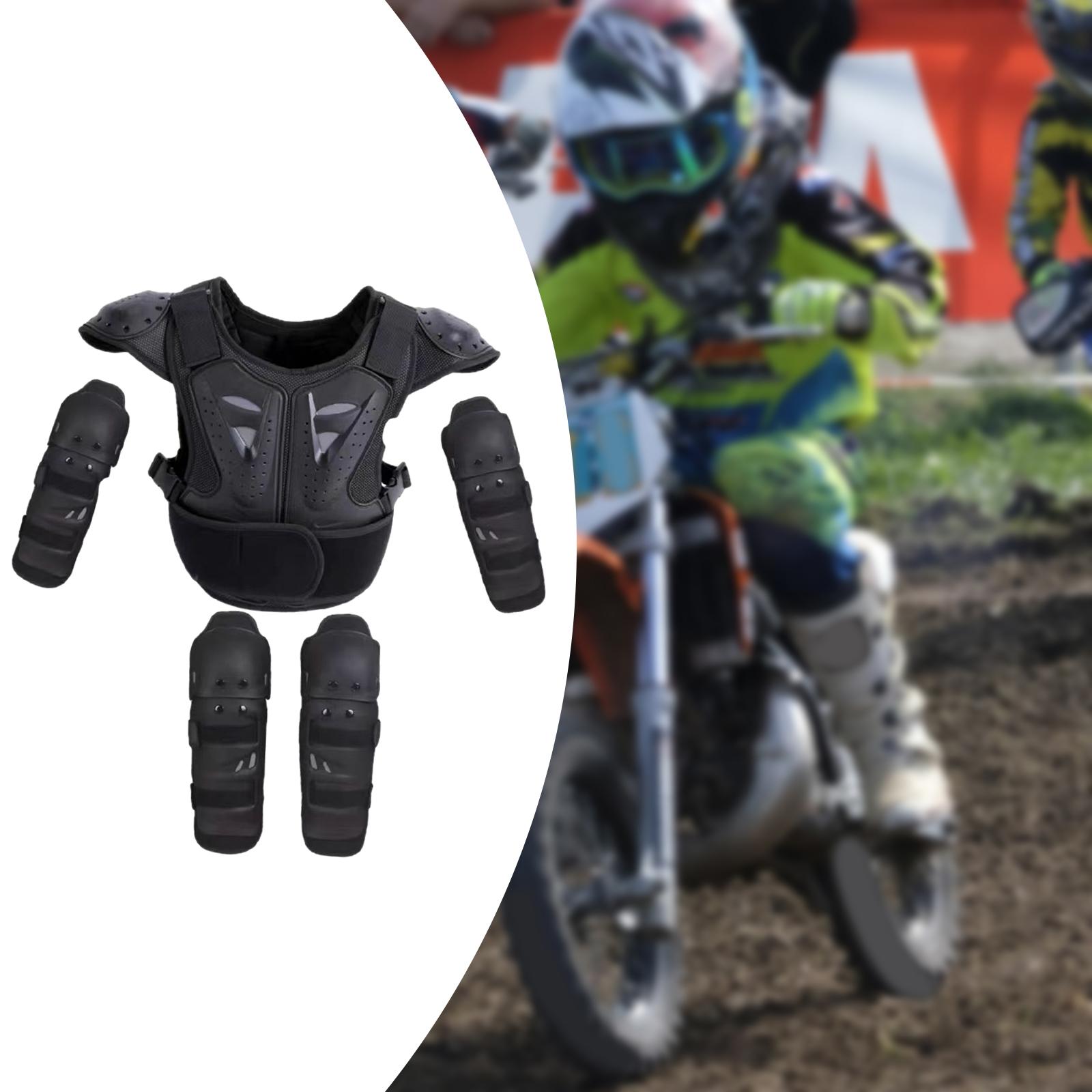 子供用オートバイ保護スーツ全身胸部脊椎背中アーマー子供用安全 - Cycling Protective Gear For Kids のレビューと価格