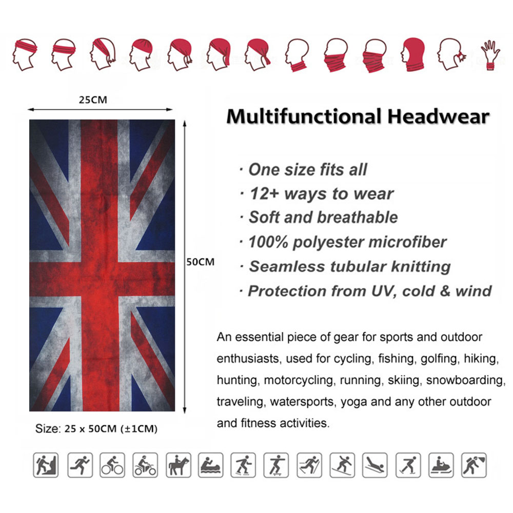Commonwealth of Cornlag多機能ヘッドウ - Cycling Gear Canada のレビューと価格