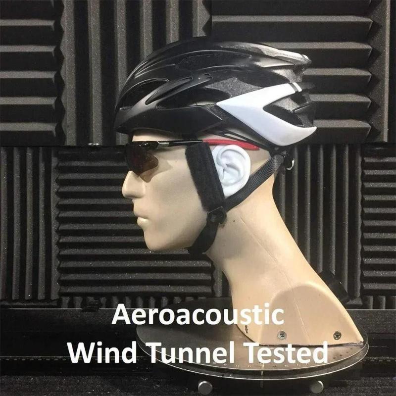 NEW AirStreamz サイクリング風音軽減器 風音ブ - Cycling Gear Helmet のレビューと価格