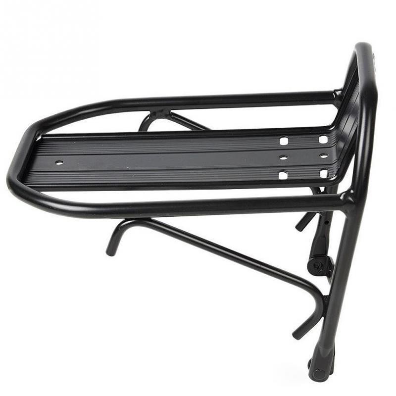 アルミ合金製MTBロードサイクリングバイク自転車フロントラッ - Cycling Gear Storage Rack のレビューと価格