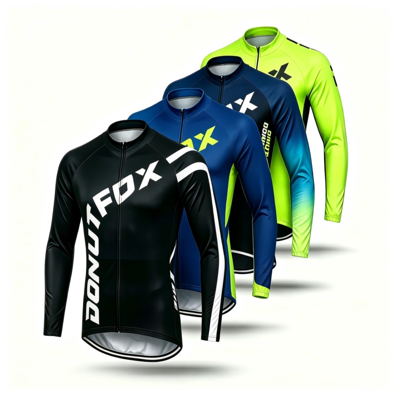 メンズ長袖MTBジャージ＆サイクリングショーツ、速乾性、単品 - Cycling Gear Clothing のレビューと価格
