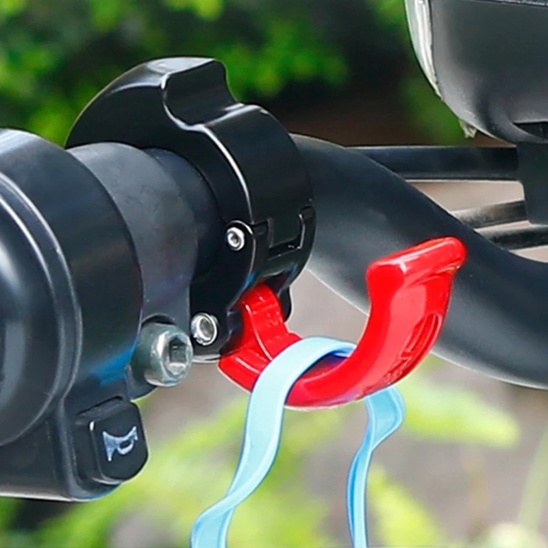 ユニバーサルノードリル自転車ハンドルバーフック多機能ヘルメッ - Cycling Gear Hanger のレビューと価格