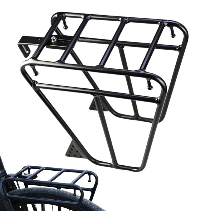マウンテンロードバイクフロントカーゴラック自転車フロントフォ - Cycling Gear Storage Rack のレビューと価格