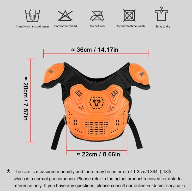 キッズモトフルアーマーセット、モトクロス保護ベストジャケット - Cycling Protective Gear For Kids のレビューと価格