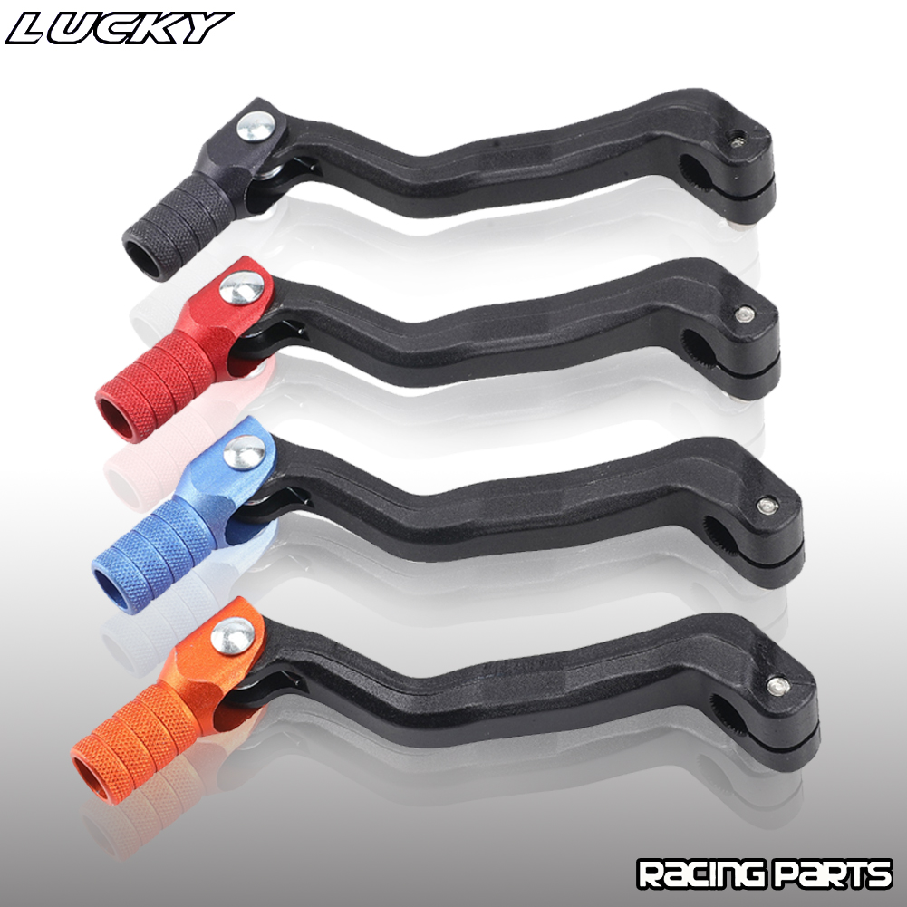 オートバイ CNC 折りたたみアルミギアシフトレバー Kay - Cyclocross Gearing のレビューと価格