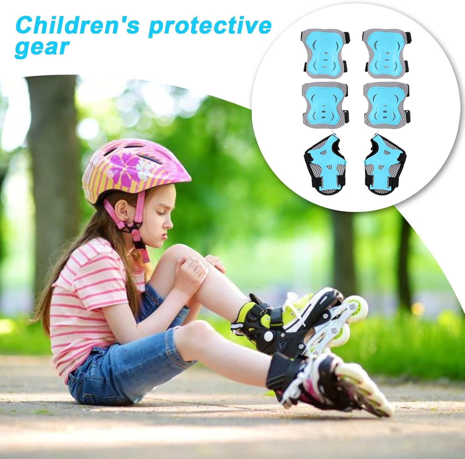 子供用膝パッド肘パッド 年齢3-7歳 幼児 男の子 女の子、 - Cycling Protective Gear For Kids のレビューと価格