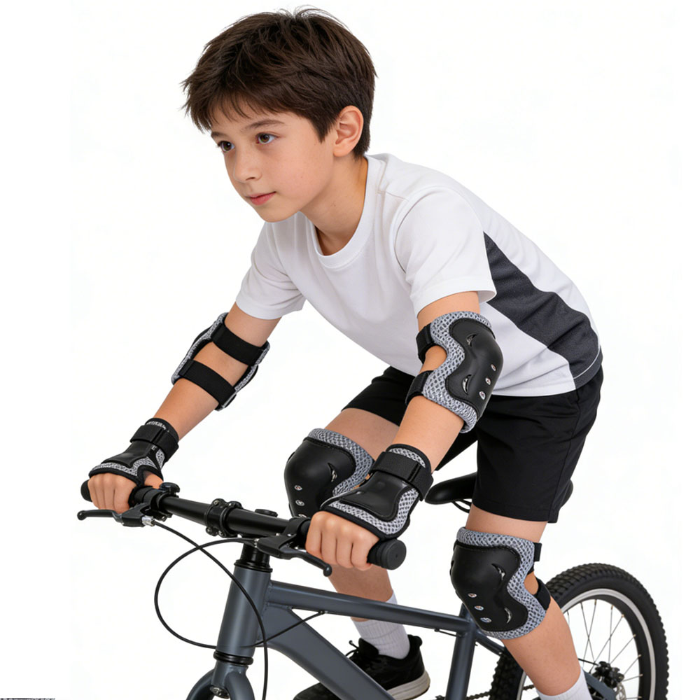 子供用膝パッド肘パッド 年齢3-7歳 幼児 男の子 女の子、 - Cycling Protective Gear For Kids のレビューと価格