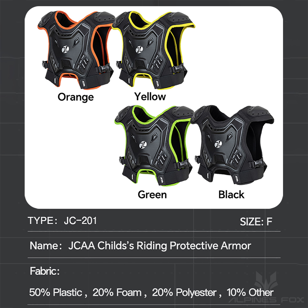 子供用モトクロスボディアーマー保護ベストDH ATVダートバ - Cycling Protective Gear For Kids のレビューと価格