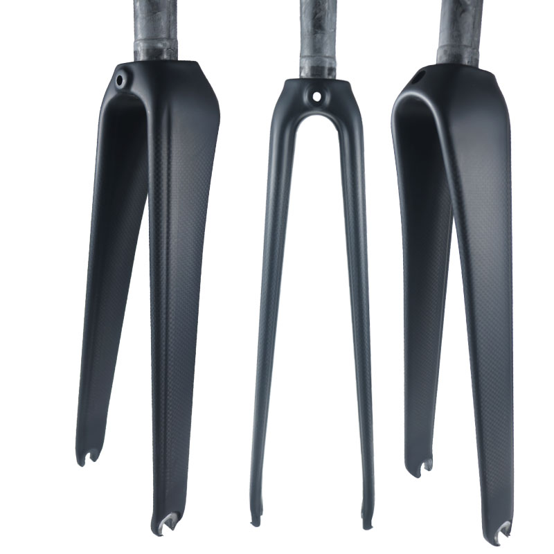 ロードバイク用カーボンファイバーフォーク 700C QR 9 - Cycling Gear Inches のレビューと価格