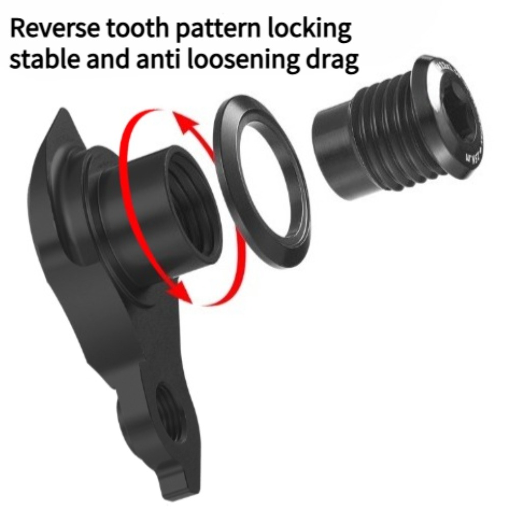 1 個自転車ギアテールフック部品トランスミッションハンガーア - Cycling Gear Hanger のレビューと価格