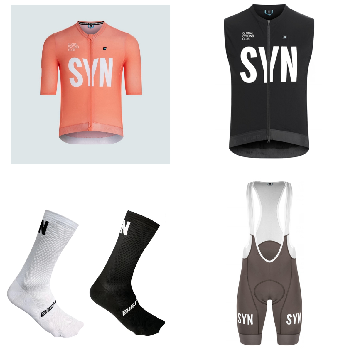 夏用半袖自転車スーツ 2026 ブラックブルー SYN 便利 - Cycling Gear Clothing のレビューと価格