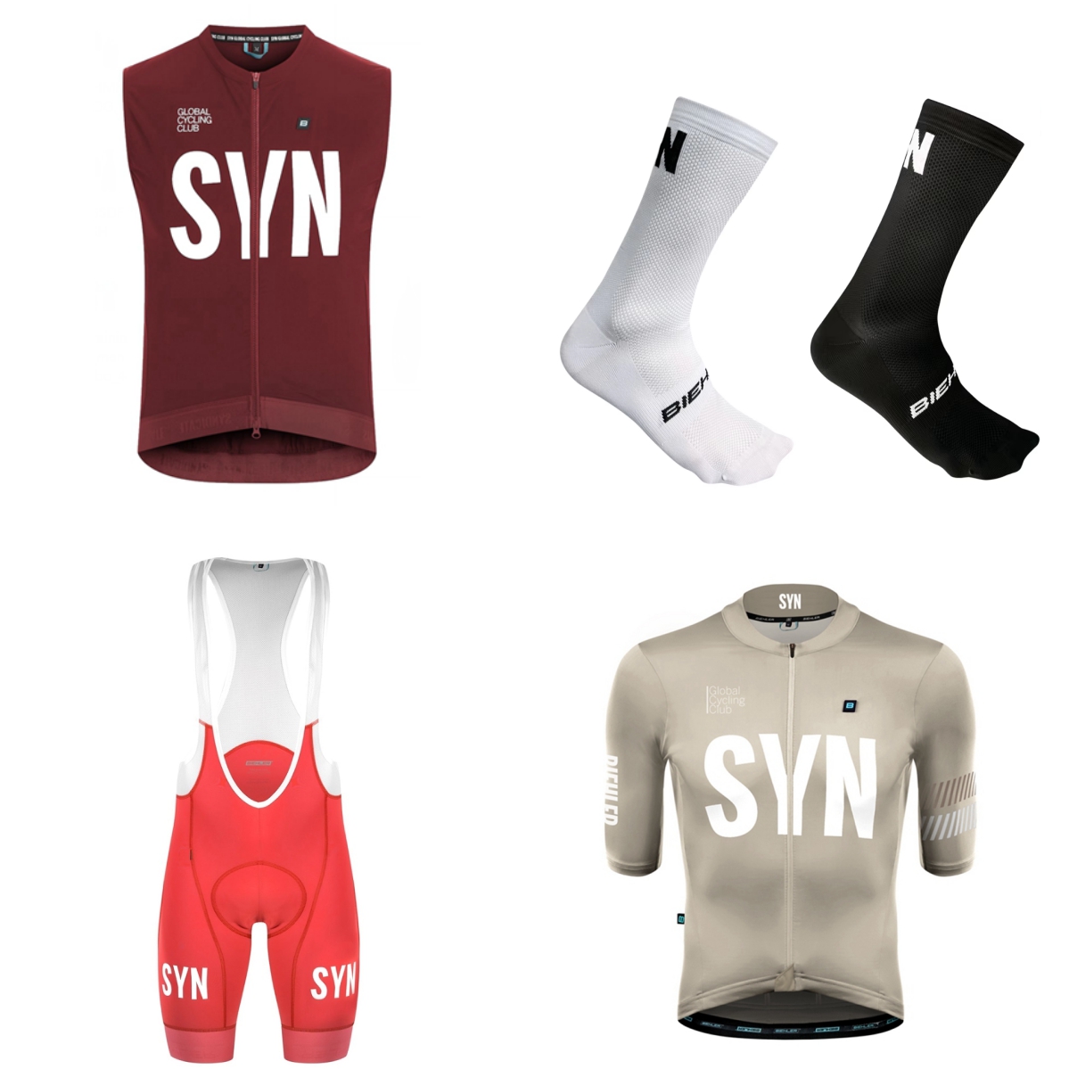 夏用半袖自転車スーツ 2026 ブラックブルー SYN 便利 - Cycling Gear Clothing のレビューと価格