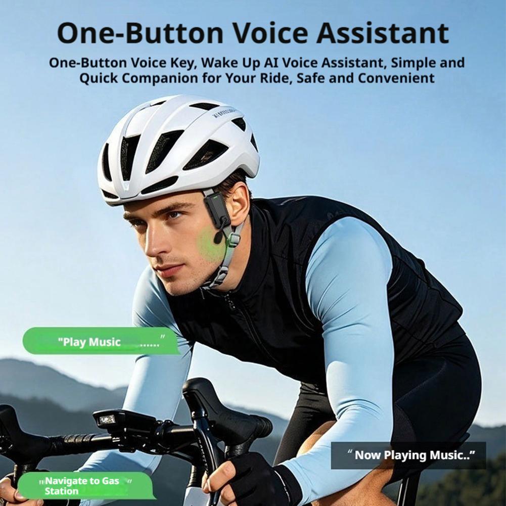 2 個ワイヤレス BT ヘルメットインターコムヘッドセット音 - Cycling Gear Helmet のレビューと価格