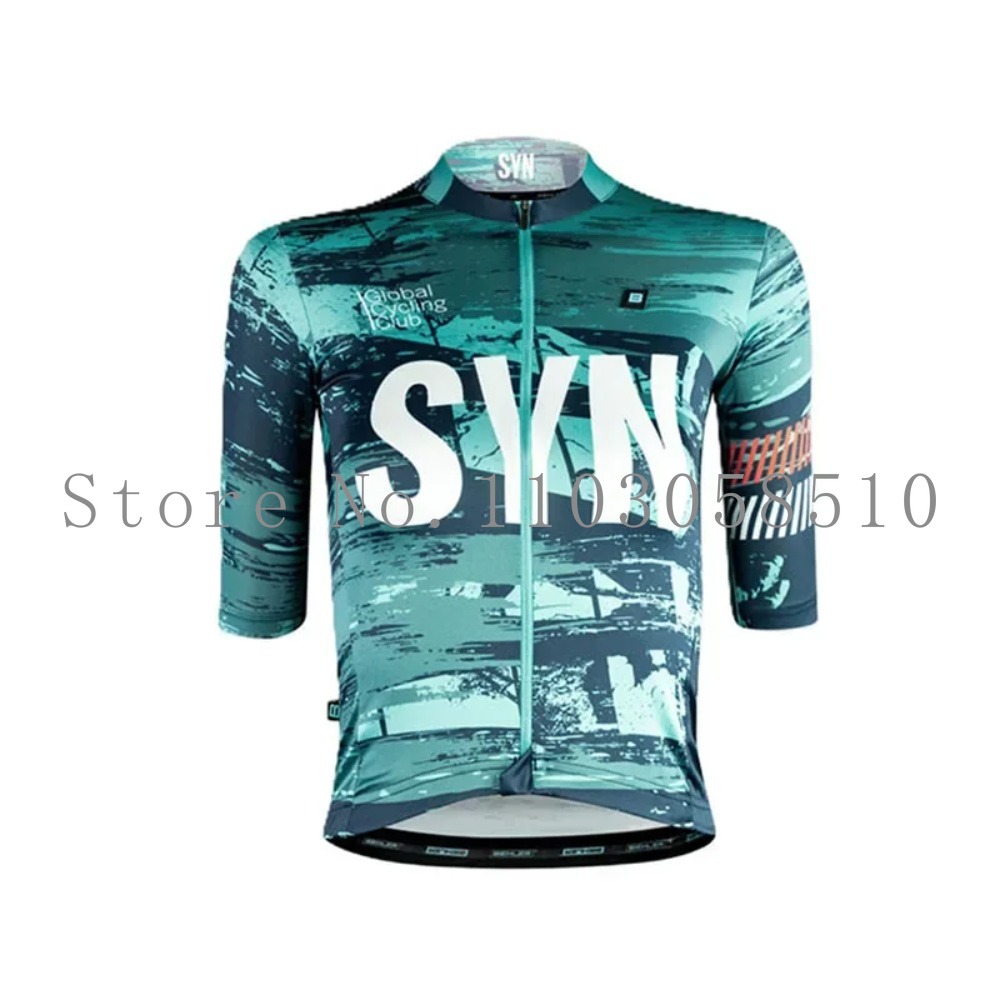 SYN ジャージ メンズ ビブスポンジクッション サイクリン - Cycling Gear Clothing のレビューと価格