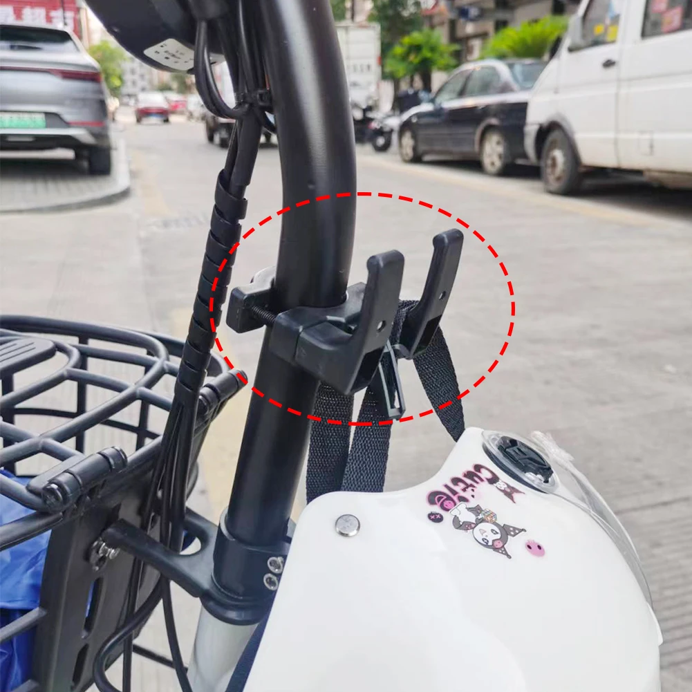 フック付きオートバイヘルメットアクセサリー収納バッグハンガー - Cycling Gear Hanger のレビューと価格